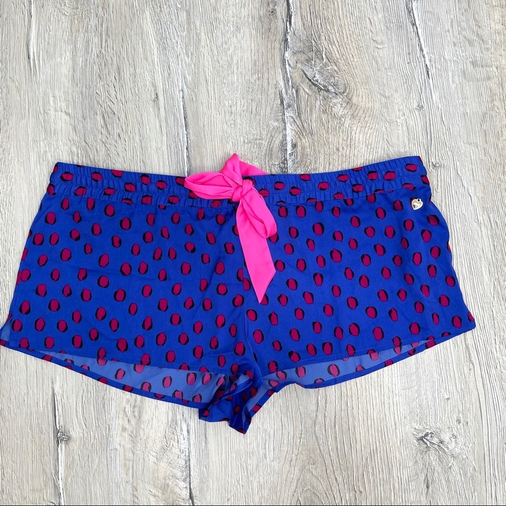 Juicy Couture Intimates Sleep Shorts Sz Large